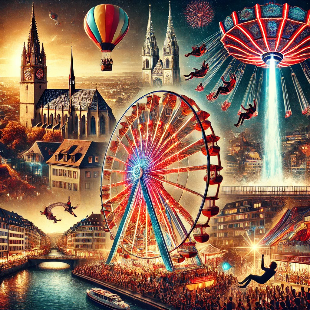 Basler Herbstmesse 2026: Termine, Öffnungszeiten & Programm